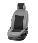 Citroen Jumpy 2007–2017 Autopoťahy ekokoža + látka + Alcantara Vip Elite 2020 (8 alebo 9 miest) fotografia 16