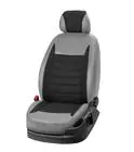 Toyota Yaris 2010–2020 Autopoťahy ekokoža+textil+alcantara Vip Elite 2020 (kompletný interiér) fotografia 17