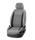 Citroen Jumpy 2007–2017 Autopoťahy ekokoža + látka + Alcantara Vip Elite 2020 (8 alebo 9 miest) fotografia 18