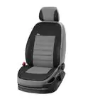 Toyota Yaris 2010–2020 Autopoťahy ekokoža+textil+alcantara Vip Elite 2020 (kompletný interiér) fotografia 19