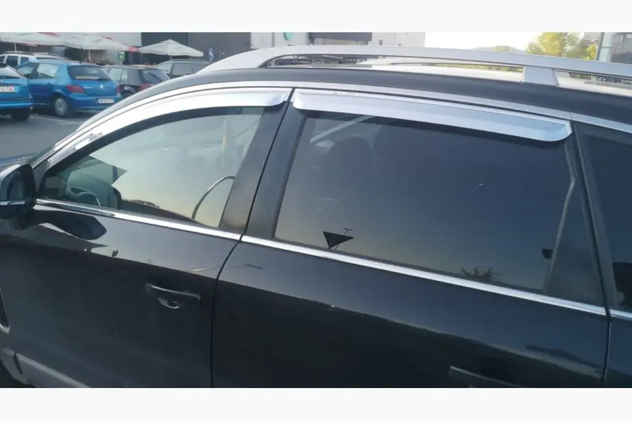 Opel Antara 2006–2017 Chrómové okenné deflektory (4 ks, Kórea) Image