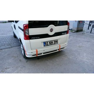 Nadstavec zadného nárazníka Emotion (na lakovanie) Citroen Nemo 2007–2017 fotografia 2