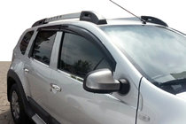 Renault Duster 2008–2017 Deflektory okien (4 ks, Perflex Sport) fotografia 1