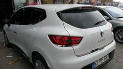 Renault Clio IV 2012–2019 Lišta hrany kufra (HB, nerez) fotografia 2