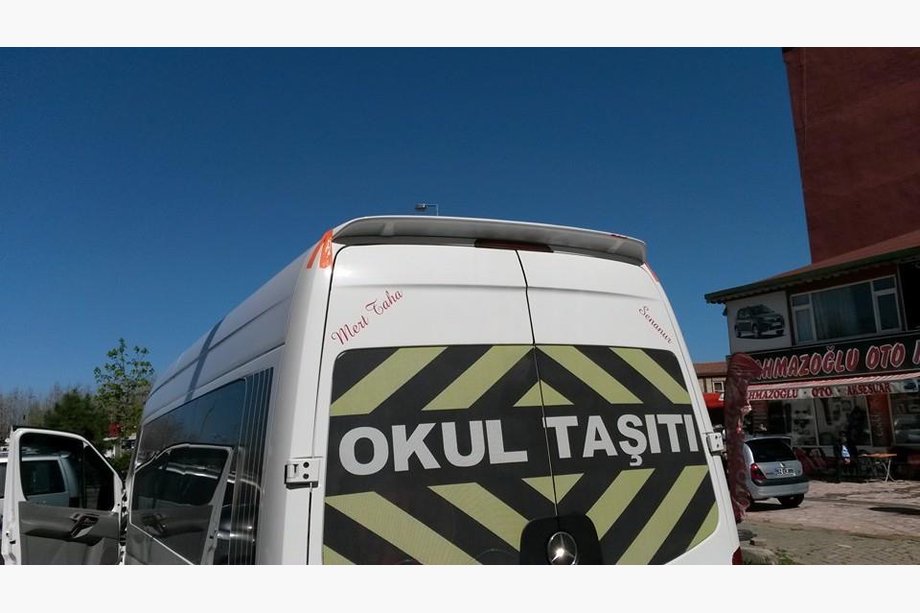 Volkswagen Crafter 2006–2016 Spojler Anatomik (úzky model, na lakovanie) Fotografia 7