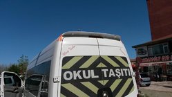 Mercedes Sprinter W906 2006–2018 Spojler Anatomik (úzky model, na lakovanie) fotografia 5