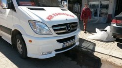 Mercedes Sprinter W906 2006–2018 Kryt predného nárazníka ERA (2006-2013) fotografia 5