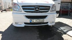 Mercedes Sprinter W906 2006–2018 Kryt predného nárazníka ERA (2006-2013) fotografia 6