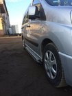 Opel Vivaro 2019– Bočné nášľapy Rainbow (2 ks, hliník) fotografia 7