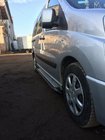 Opel Vivaro 2019– Bočné nášľapy Rainbow (2 ks, hliník) fotografia 6