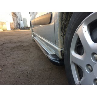 Bočné nášľapy Rainbow (2 ks, hliník) Opel Vivaro 2019– fotografia 3