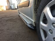 Opel Vivaro 2019– Bočné nášľapy Rainbow (2 ks, hliník) fotografia 3