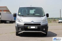 Citroen Jumpy 2007–2017 Predný ochranný rám ST007 (nerez) 51 mm fotografia 2