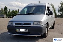 Citroen Jumpy 1996–2007 Predný ochranný rám ST008 (nerez) fotografia 3