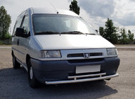 Citroen Jumpy 1996–2007 Predný ochranný rám ST016 (nerez) fotografia 1