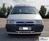 Citroen Jumpy 1996–2007 Predný ochranný rám ST016 (nerez) fotografia 4