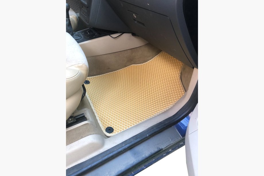 Seat Alhambra 1996–2010 EVA rohože do interiéru (3 rady, béžové) Image