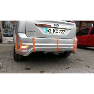 Nástavec zadného nárazníka Sedan (na lakovanie) Ford Focus II 2008–2011 fotografia 4