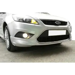Lišta predného nárazníka Sedan (na lakovanie) Ford Focus II 2008–2011 fotografia 1
