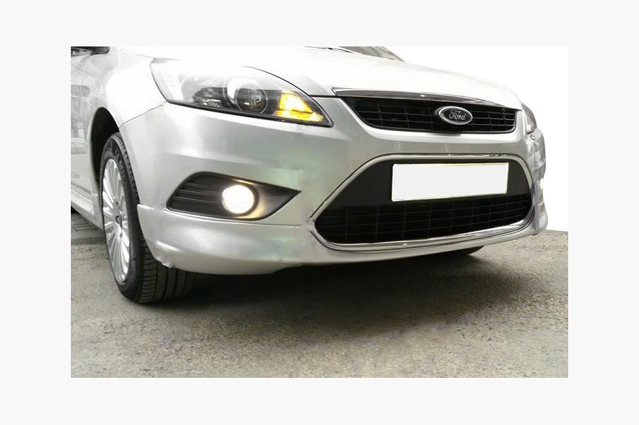 Ford Focus II 2008–2011 Lišta predného nárazníka Sedan (na lakovanie) Image