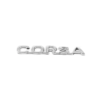 Nápis Corsa 12,5 x 2,0 cm fotografia 1