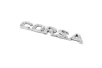 Opel Corsa C 2000–2006 Nápis Corsa 12,5 x 2,0 cm fotografia 2
