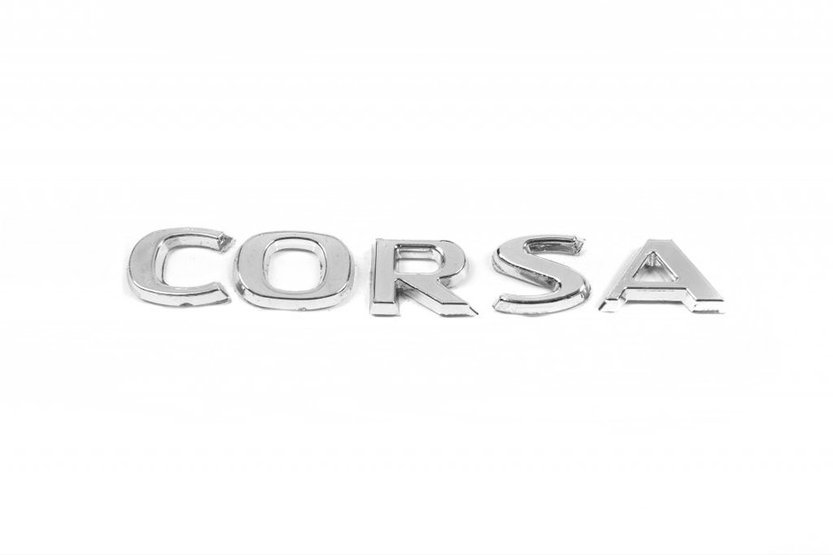 Opel Corsa B 1993–2004 Nápisový emblém Corsa 12,5 cm x 1,6 cm Image