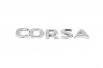 Opel Corsa B 1993–2004 Nápisový emblém Corsa 12,5 cm x 1,6 cm fotografia 1