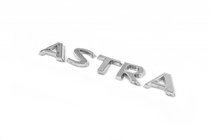 Opel Astra G Classic 1998–2012 Nápis Astra (128 × 17 mm) fotografia 2