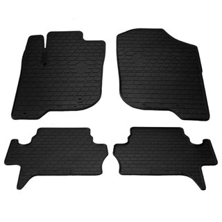 Gumové rohože do interiéru (4 ks, Stingray Premium) Mitsubishi Pajero Sport 2008–2015