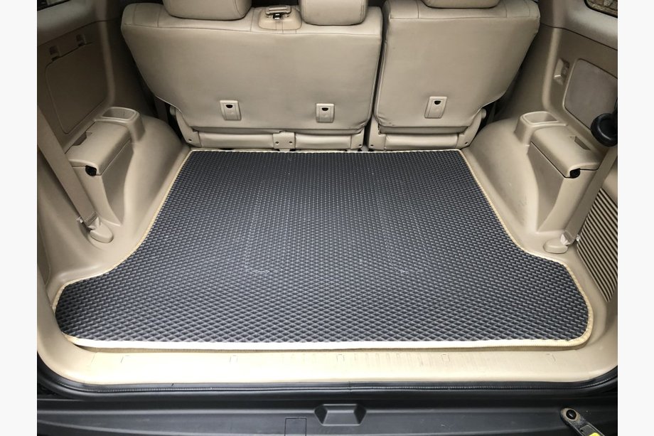 Lexus GX470 2002–2009 Rohož do kufra čierna (EVA, 5 alebo 7 miest) Image