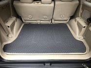 Lexus GX470 2002–2009 Rohož do kufra čierna (EVA, 5 alebo 7 miest) fotografia 1