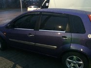 Ford Fiesta 2002–2008 Chrómové kryty kľučiek dverí (4 ks, nerez) OmsaLine – talianska nehrdzavejúca oceľ fotografia 5