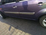Ford Fiesta 2002–2008 Chrómové kryty kľučiek dverí (4 ks, nerez) OmsaLine – talianska nehrdzavejúca oceľ fotografia 6