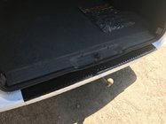 Mercedes Vito W639 2004–2014 Ochranná lišta zadného nárazníka so zahnutím (DDU, plast) Matná fotografia 4