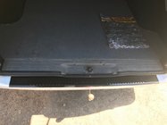 Mercedes Vito W639 2004–2014 Ochranná lišta zadného nárazníka so zahnutím (DDU, plast) Matná fotografia 2