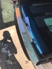 Volkswagen T6 2015–2024 Nerezová lišta na zadný nárazník Omsa matná (1 dvere, nerez) fotografia 3