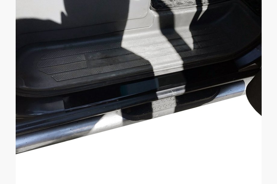 Peugeot Partner Tepee 2008–2018 Plastové kryty prahov DDU (4 ks, ABS, matné) Image