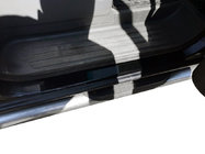 Citroen Berlingo 2008–2018 Prahové lišty DDU (4 ks, ABS, matné) fotografia 2