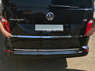 Volkswagen T6 2015–2024 Lišta pod ŠPZ (nerez) Carmos - turecká oceľ fotografia 3