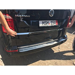 Lišta pod ŠPZ (nerez) Volkswagen T6 2015–2024 fotografia 4