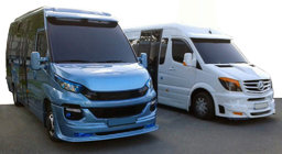 Iveco Daily 2014– Nadstavec na nárazník (na lakovanie) fotografia 1