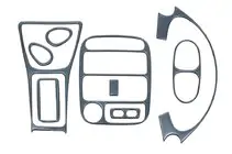 Hyundai Accent 1994–1999 Kryty palubnej dosky fotografia 1