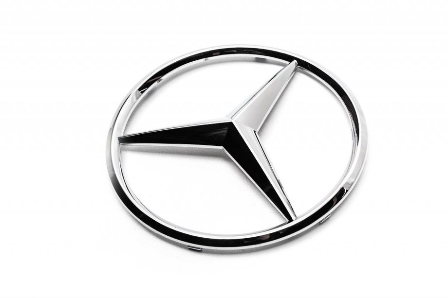 Mercedes GL/GLS trieda X166 2012–2019 Predný emblém (18,4 cm) Image