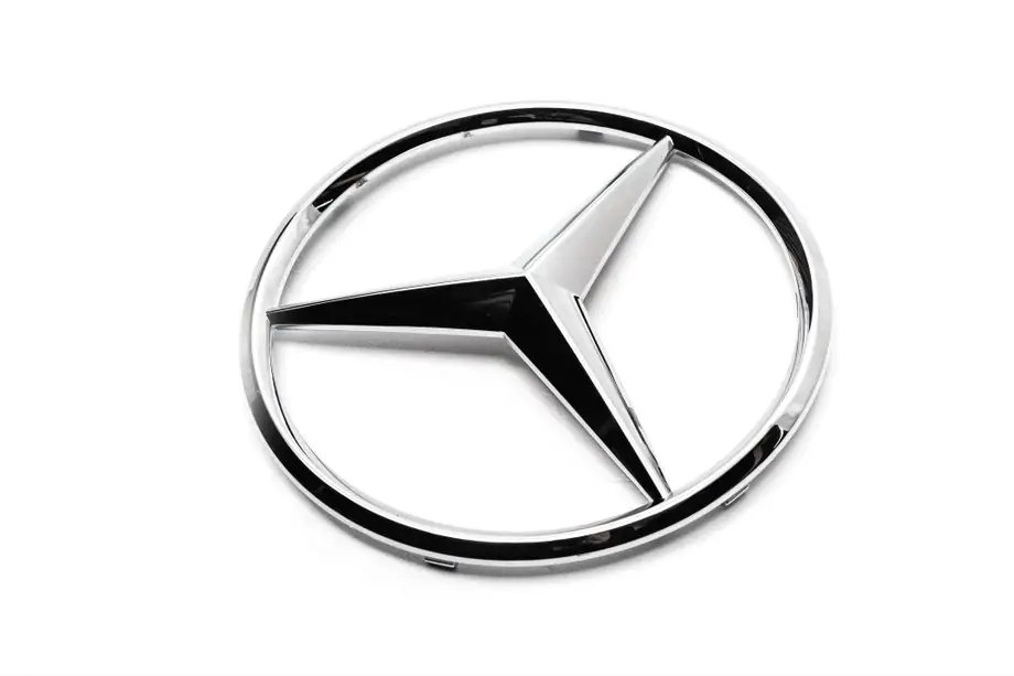 Mercedes C-class W205 2014–2021 Predný emblém (18,4 cm) Image