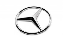 Mercedes GL/GLS trieda X166 2012–2019 Predný emblém (18,4 cm) fotografia 1