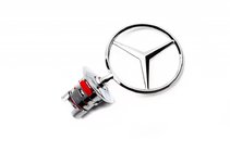 Mercedes E-trieda W124 1984–1997 Emblém na kapotu bez nápisu (pre E-class) fotografia 1