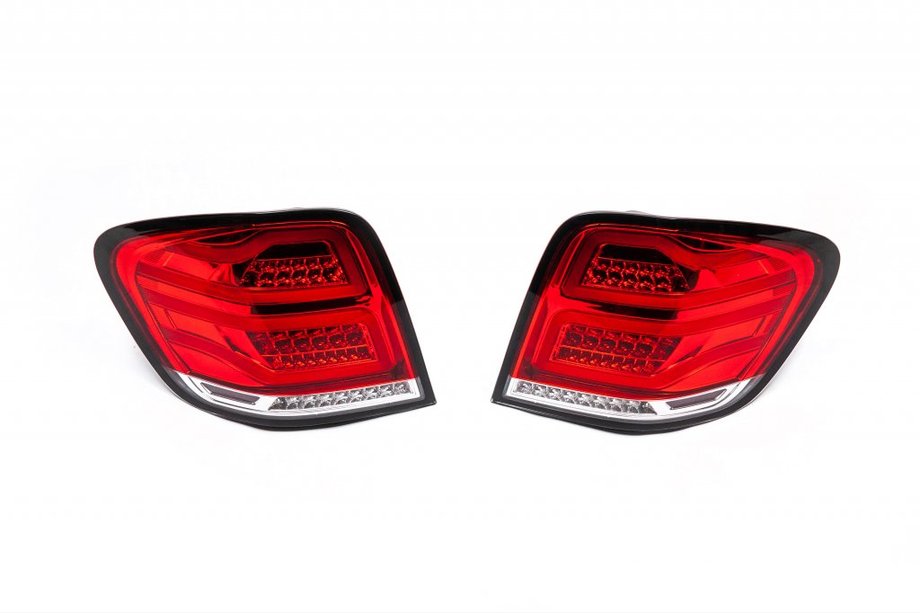 Mercedes ML W164 2005–2011 LED zadné svetlá (2 ks) Image