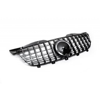 Predná maska GT Panamericana Chrome (2006-2013) Mercedes Sprinter W906 2006–2018 fotografia 3
