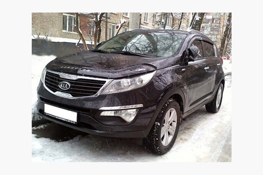Kia Sportage 2010–2015 Deflektor kapoty VIP Image